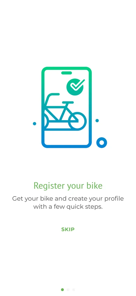 EcoGofer walkthrough — registrirajte svoj bicikl