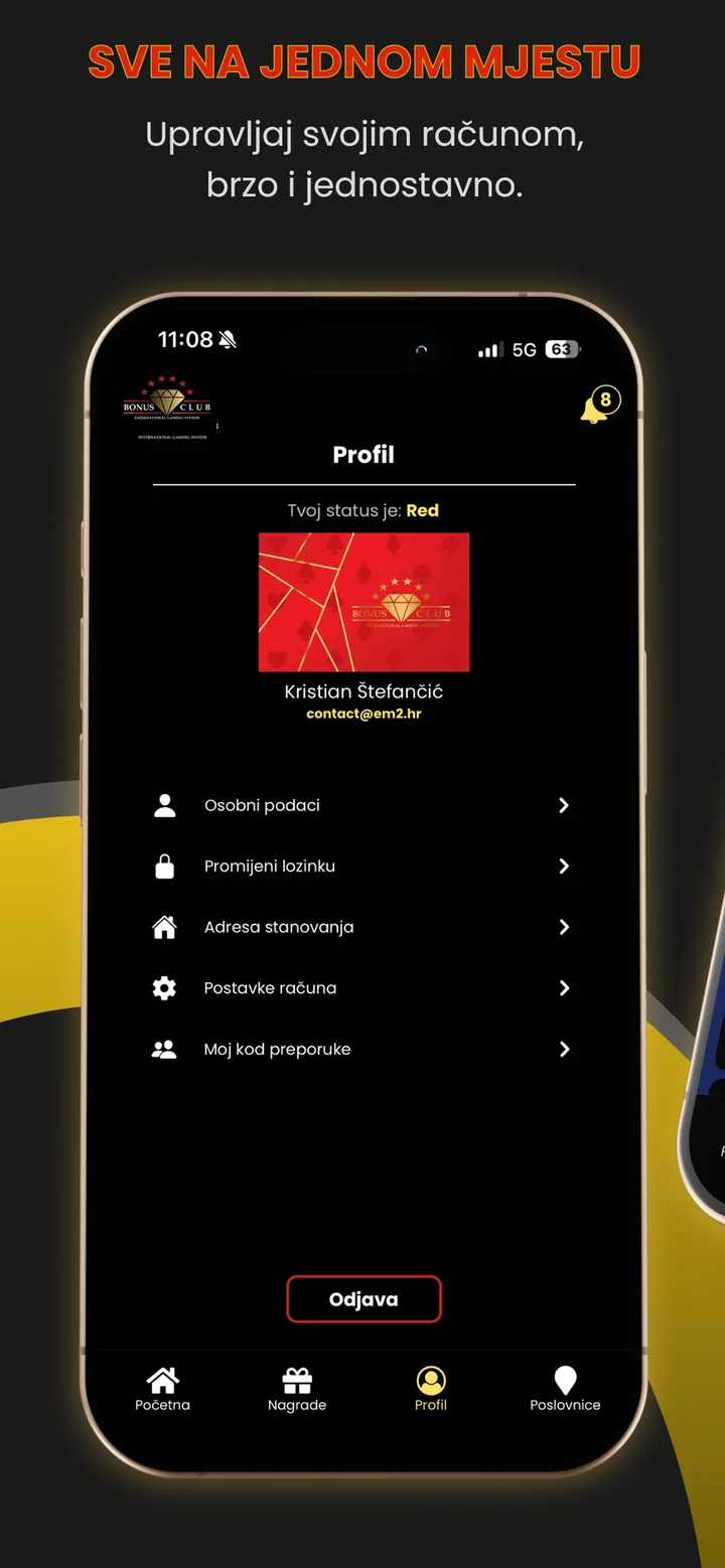 Max Bonus Club — profil i kod za preporuke