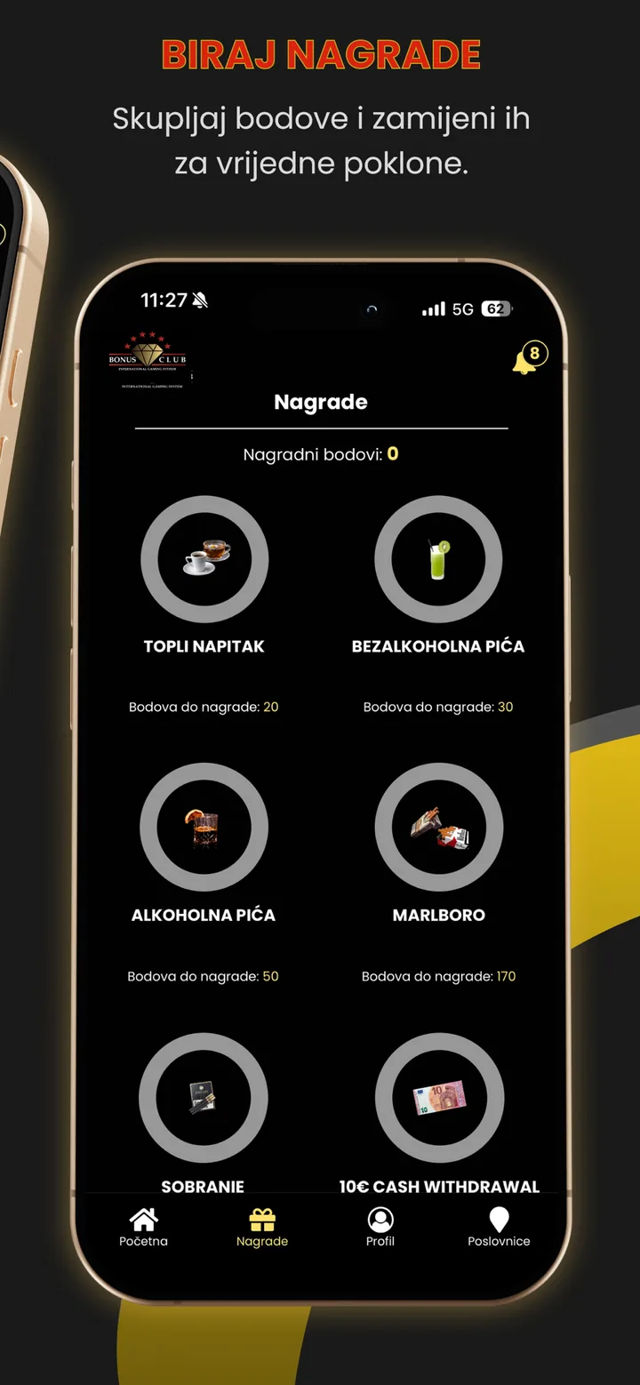 Max Bonus Club — katalog nagrada
